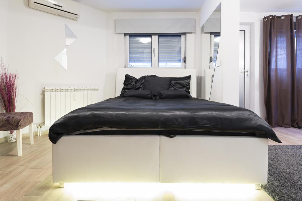 Prima Apartmani Beograd Belgrado Quarto foto