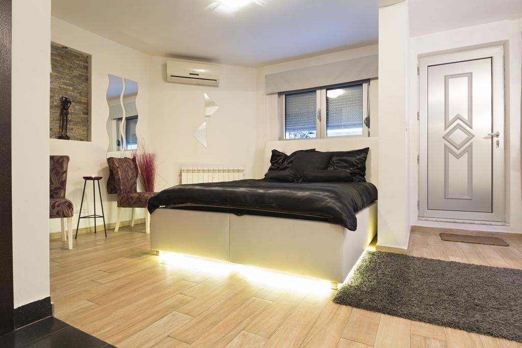 Prima Apartmani Beograd Belgrado Quarto foto