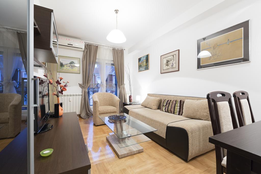 Prima Apartmani Beograd Belgrado Exterior foto