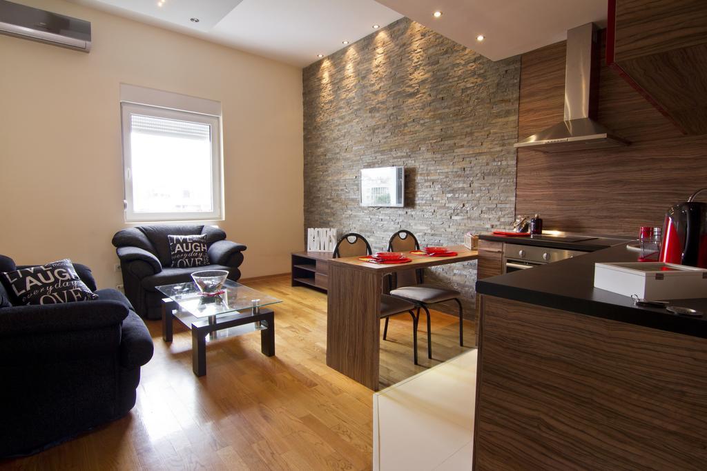Prima Apartmani Beograd Belgrado Quarto foto