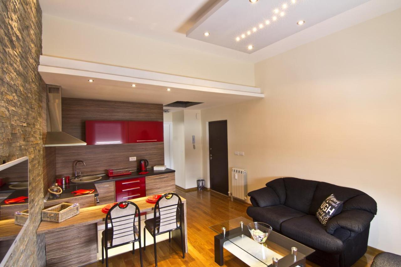 Prima Apartmani Beograd Belgrado Quarto foto